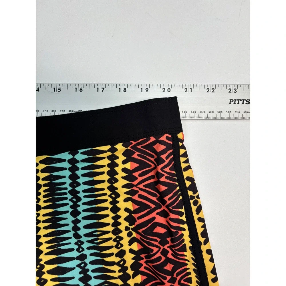 Hurley Phantom Board Shorts Mens 40 Multicolor Geometric Tribal Print Swim Trunk